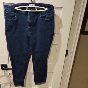 Nine West Dark Blue Skinny Jeans
